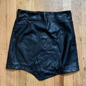 Forever21 Faux Leather Skirt